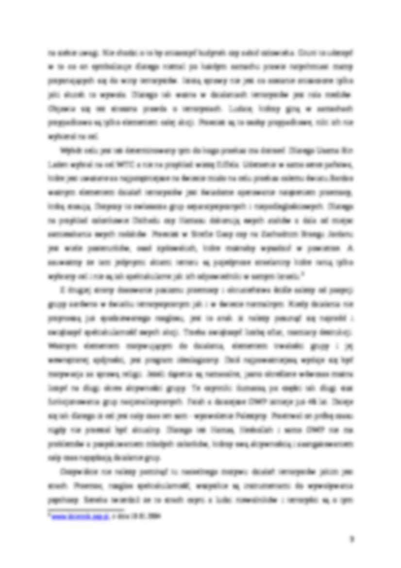 Terroryzm - strona 3