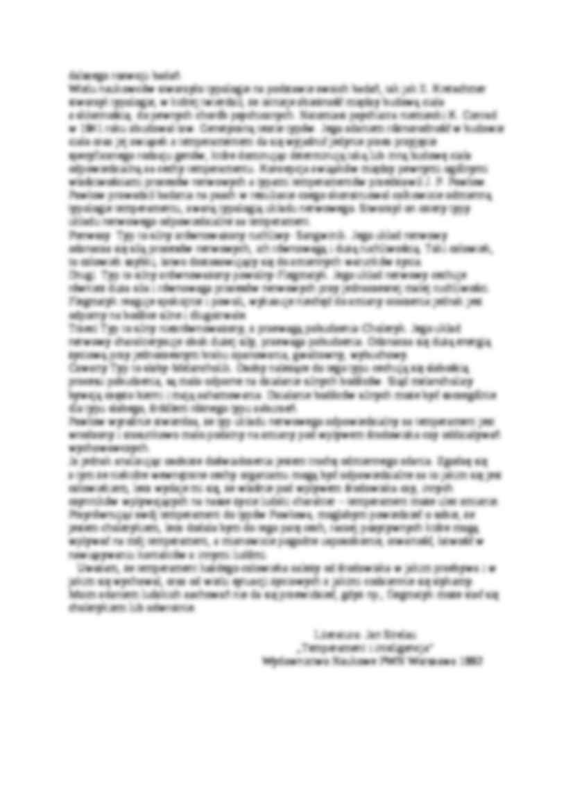 Typy temperamentów - strona 2