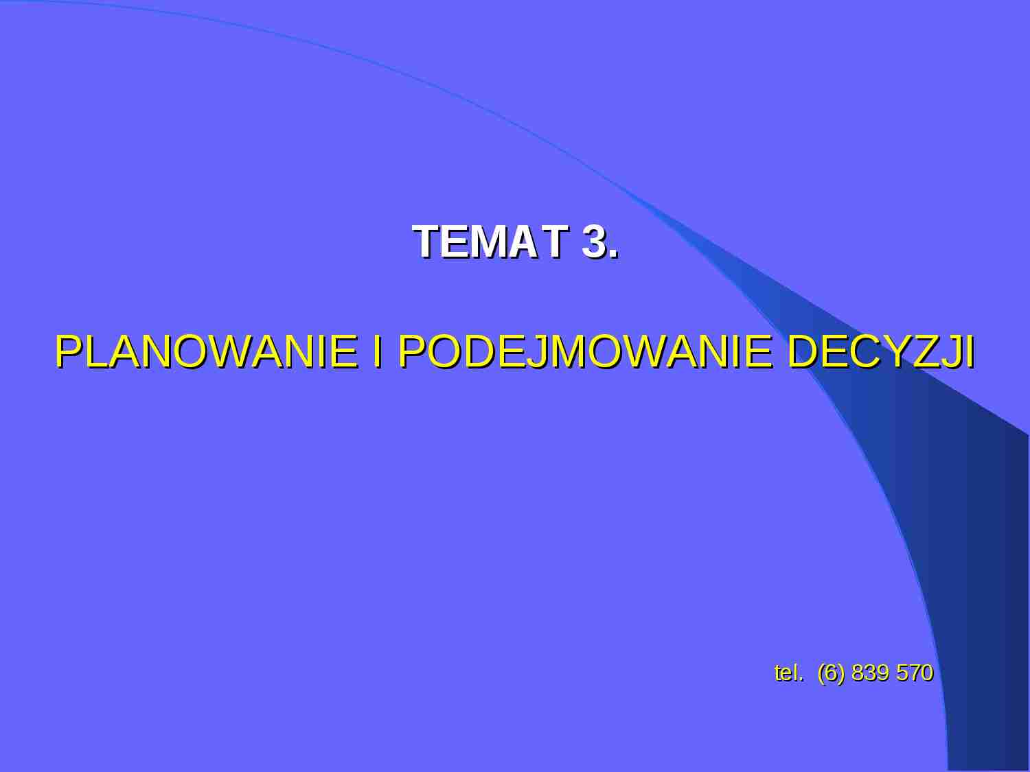 Wykład (5) - strona 1