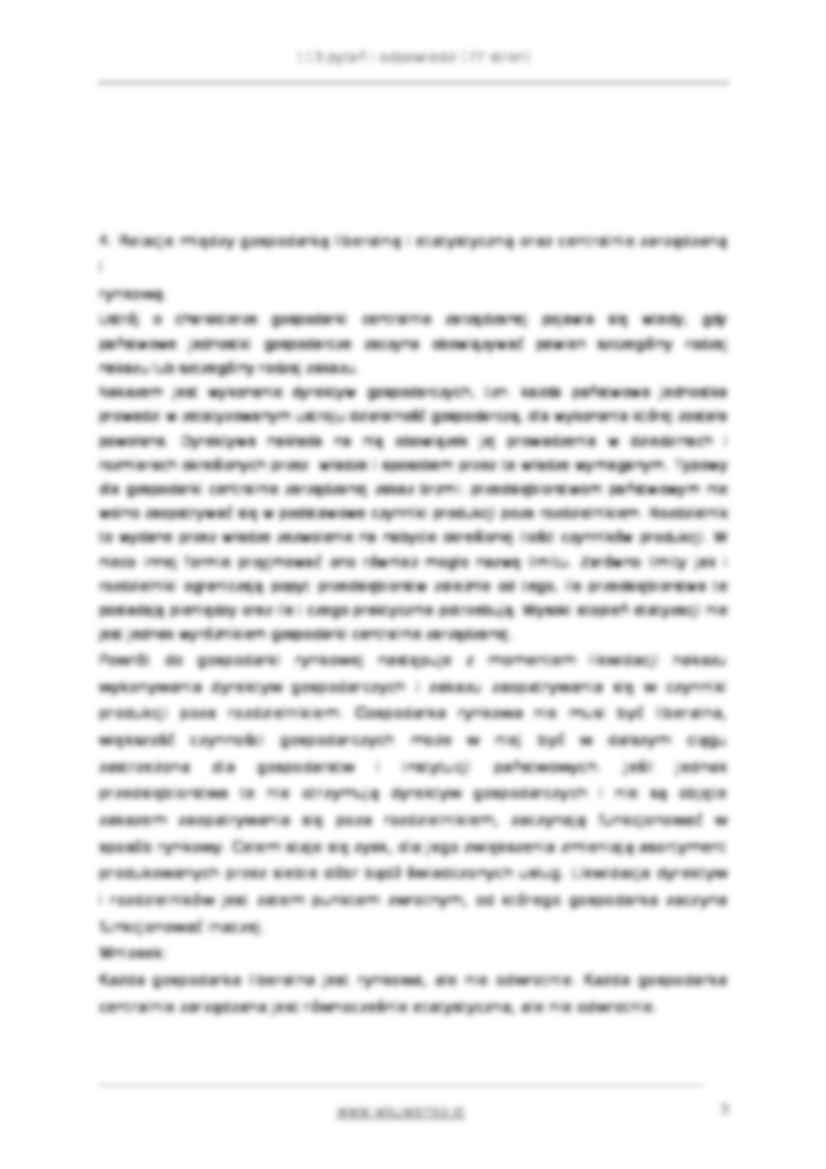 113 opracowanych pytań z makroekonomii - strona 3