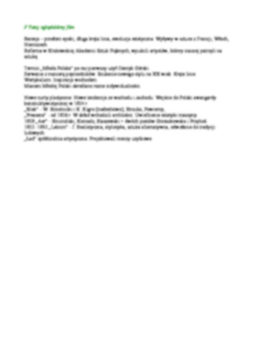 Ekspresjonizm w Polsce - strona 2