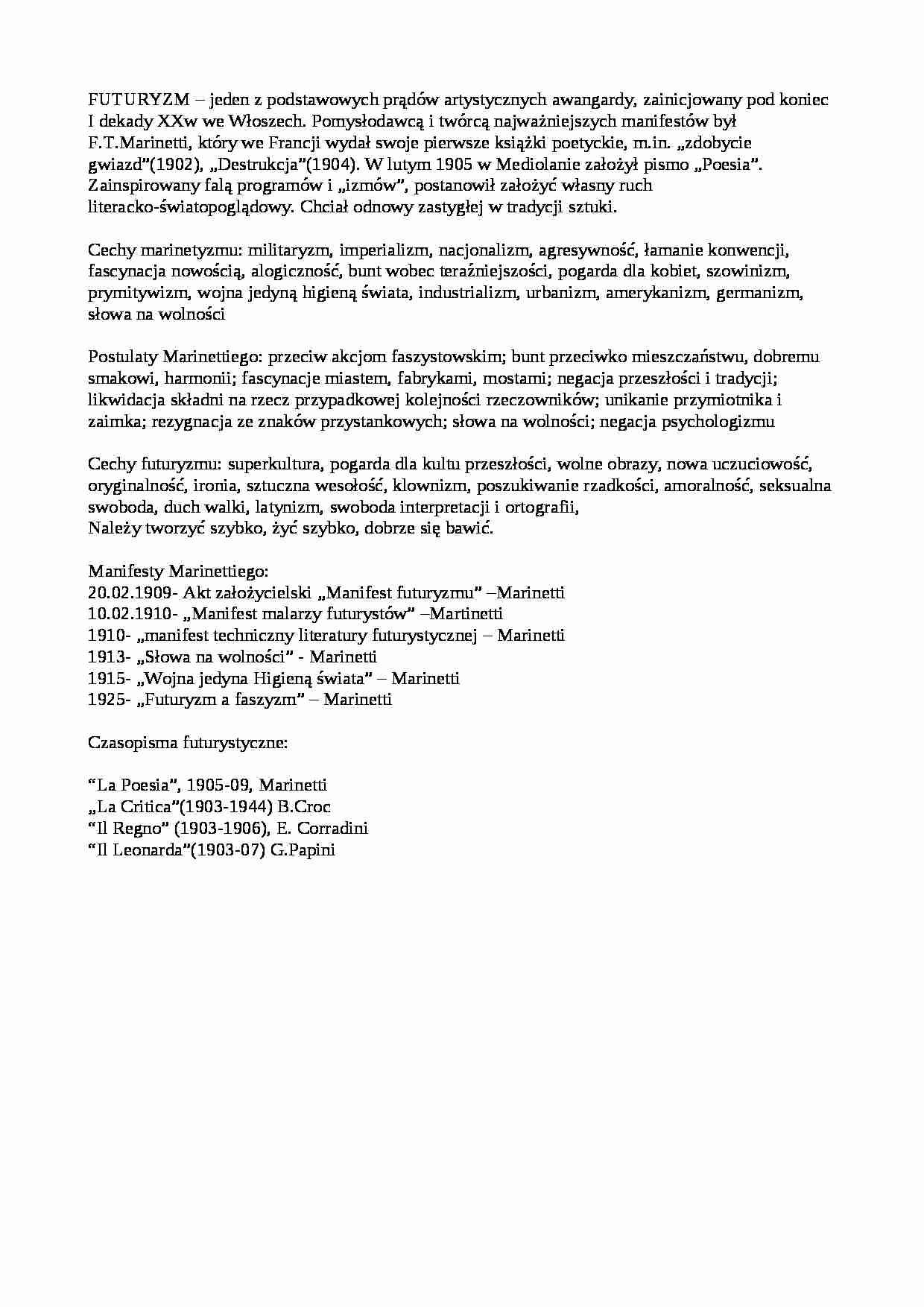 Kierunki literackie5 - strona 1