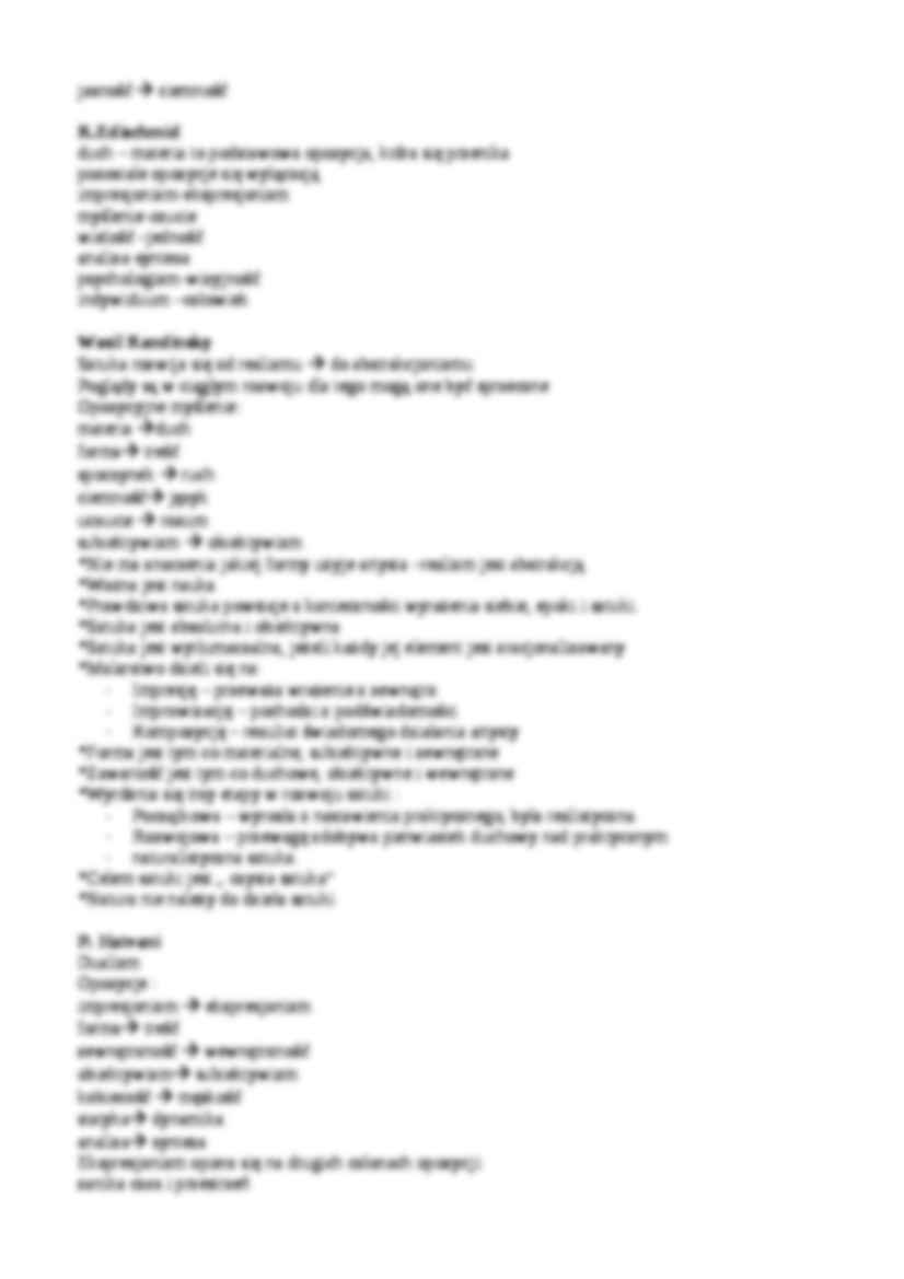 Kierunki literackie - strona 2
