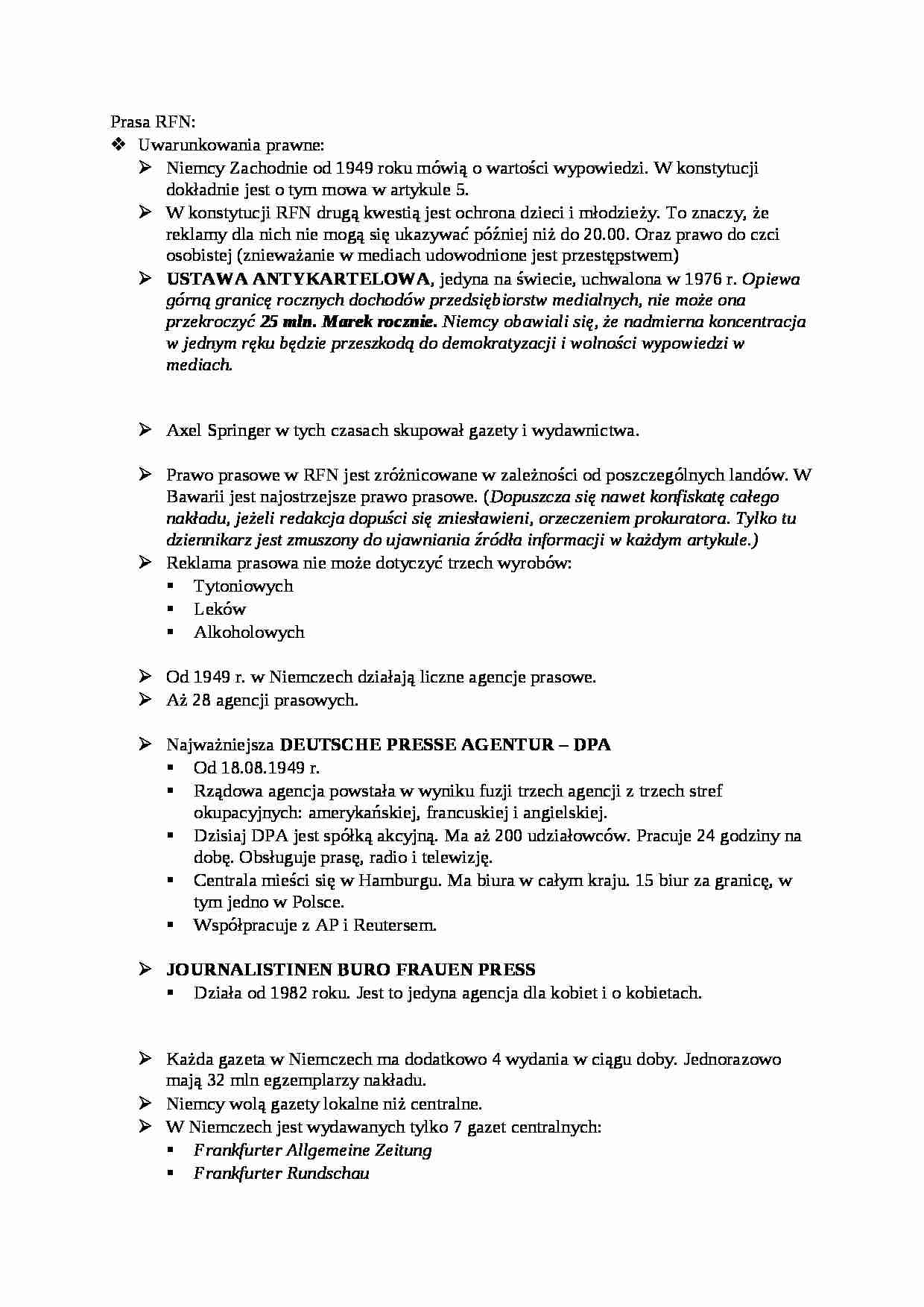 Prasa RFN - strona 1