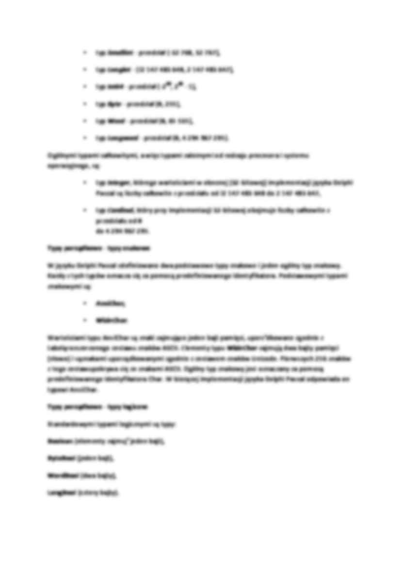 [ĆWICZENIA] Notatki z programowania. - strona 2