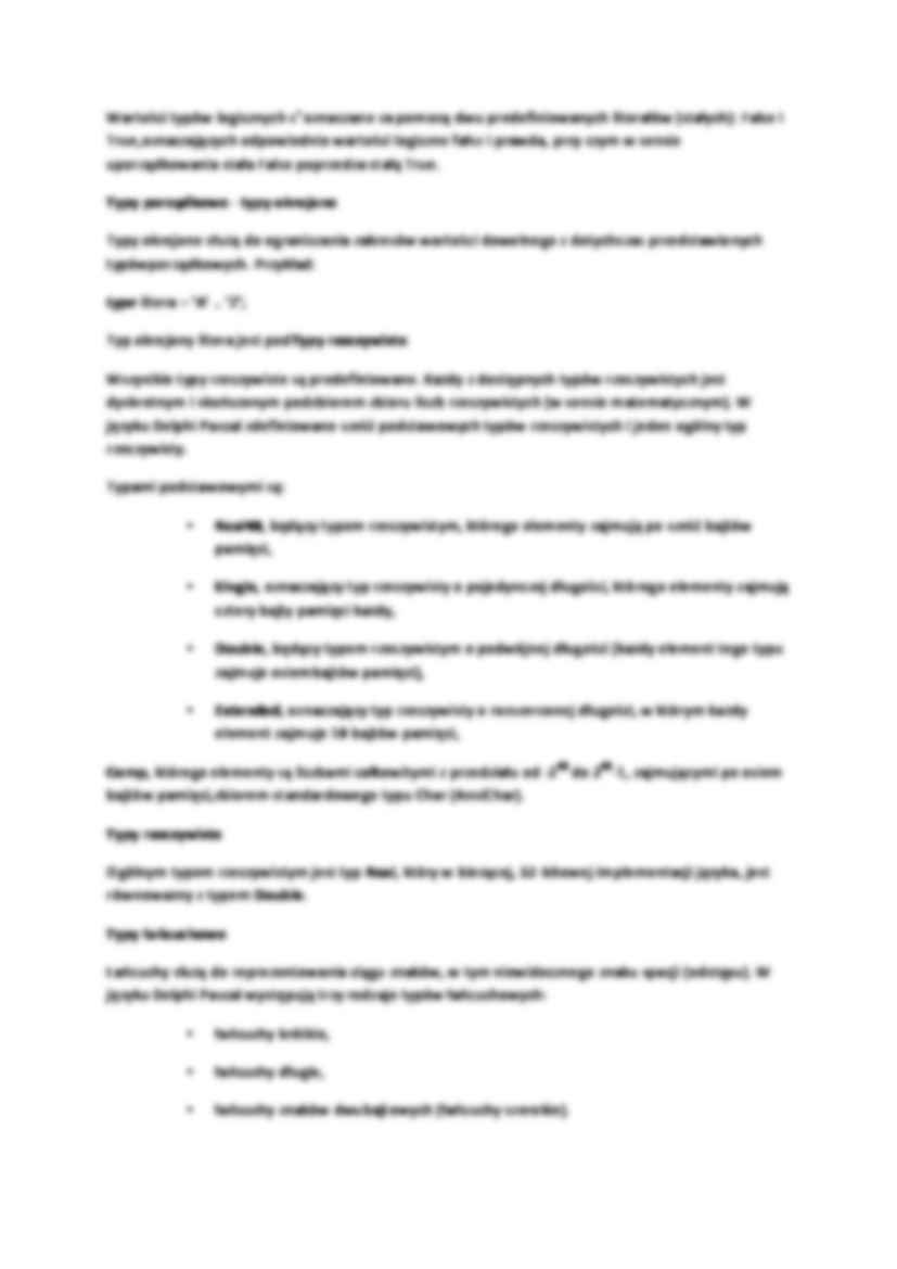 [ĆWICZENIA] Notatki z programowania. - strona 3