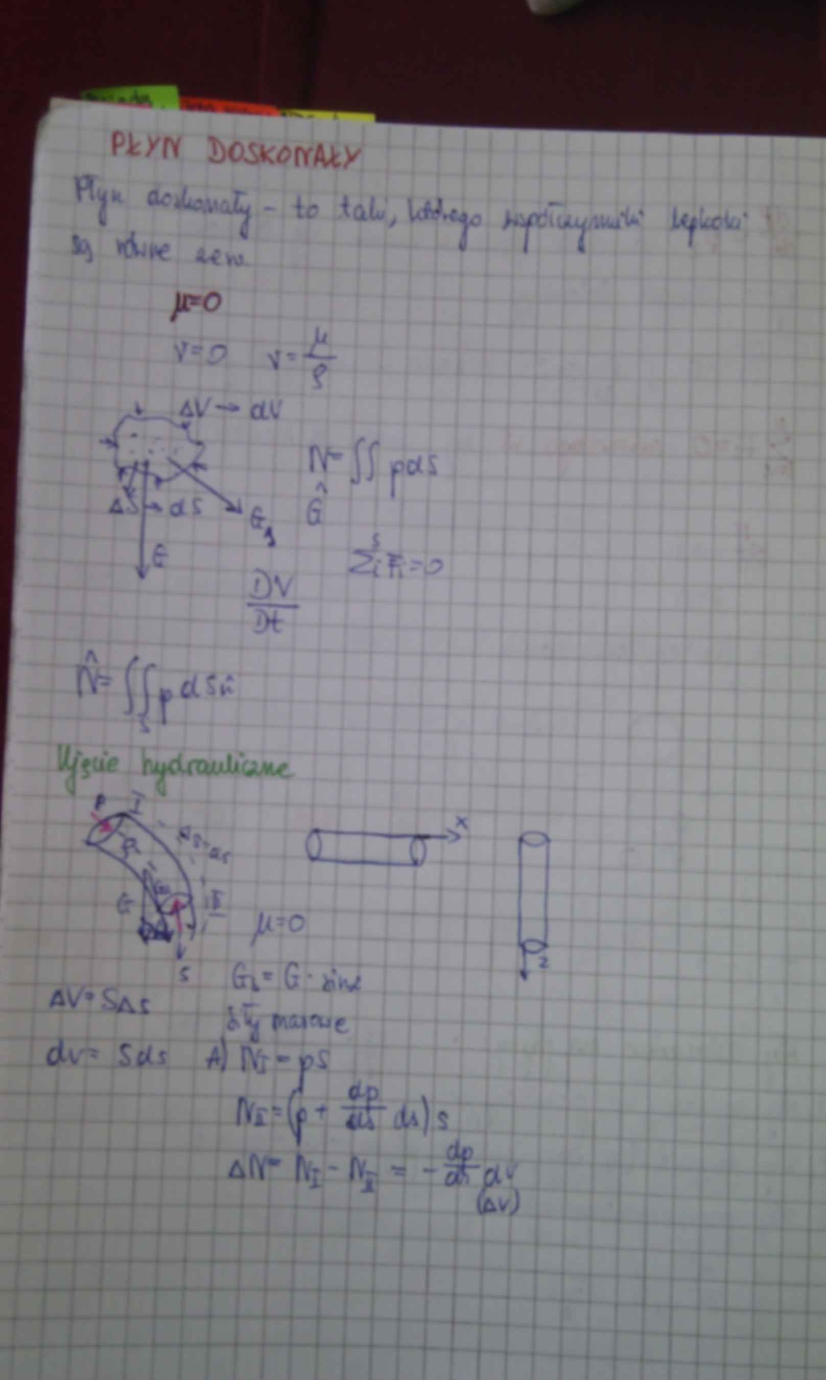 Mechanika płynów, WYKŁAD - strona 3