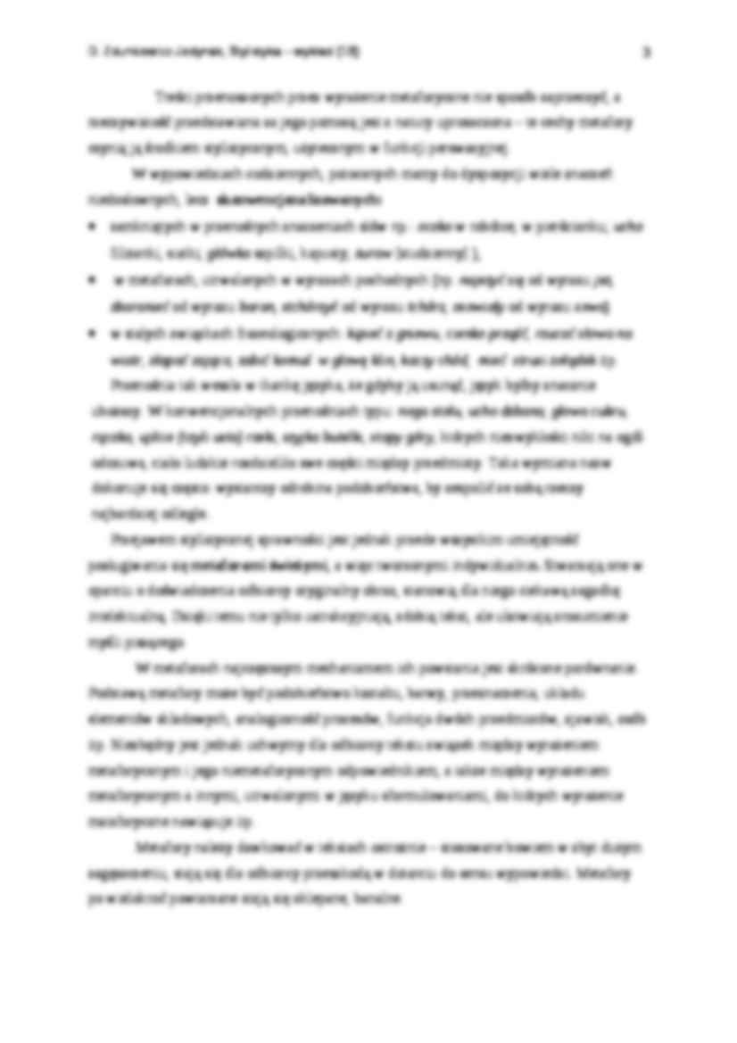 Analiza stylistyczna tekstu - strona 3