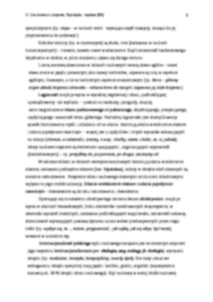 Styl naukowy - strona 3