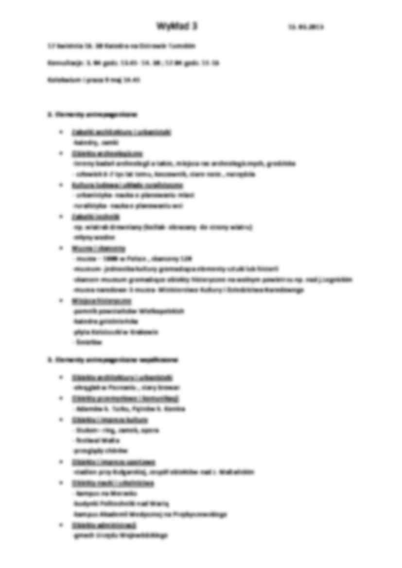 Krajobraz kulturowy - wykłady 1-5 - strona 3