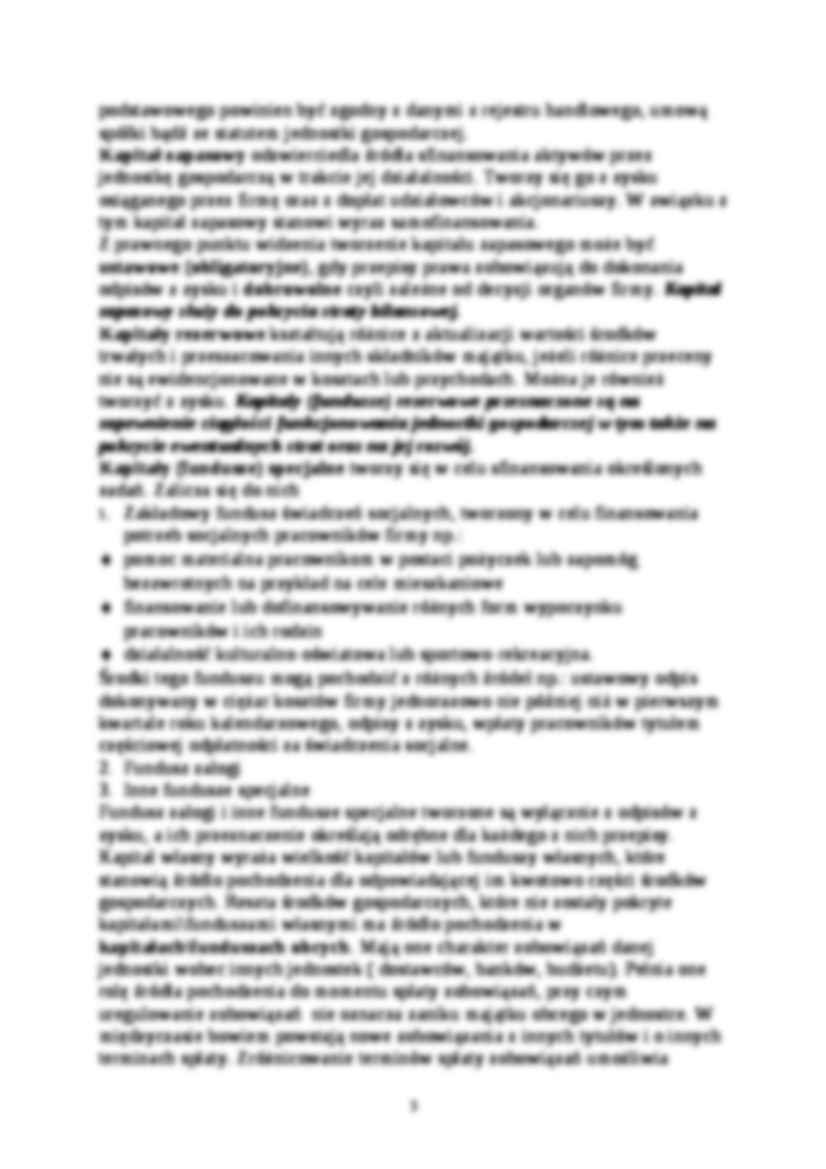 kapitały - wykład - strona 3