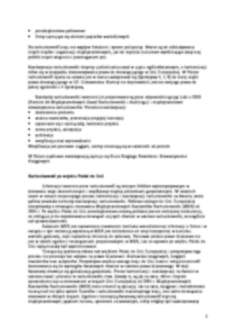 międzynarodowe standardy rachunkowości - wykład - strona 2