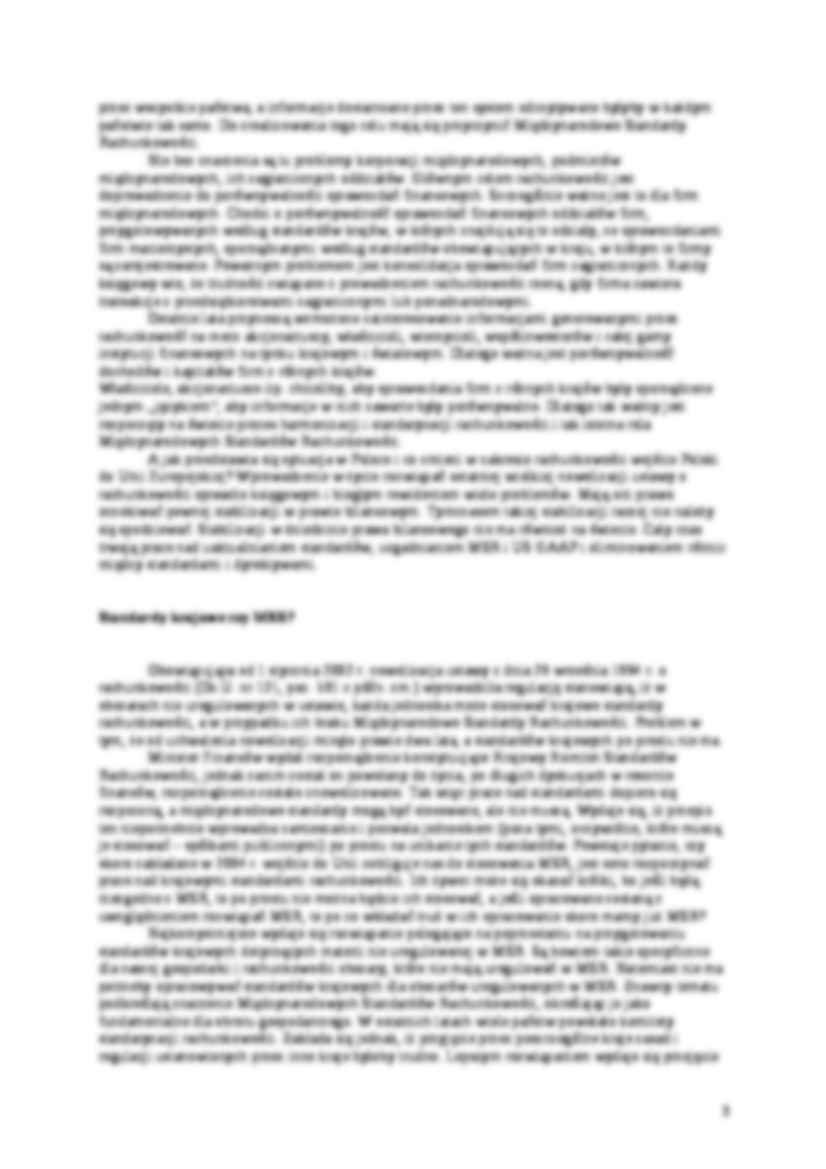 międzynarodowe standardy rachunkowości - wykład - strona 3