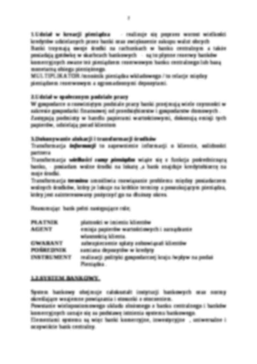bankowość - nadzór - wykład - strona 2