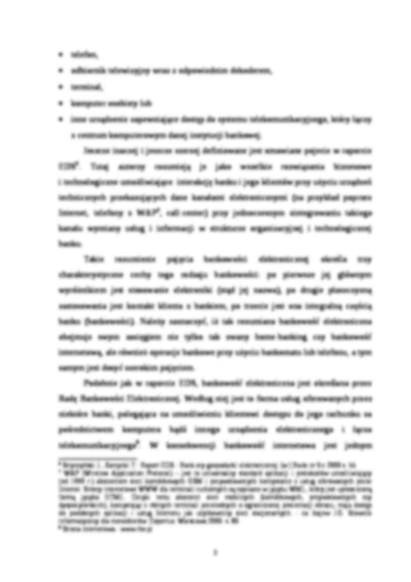 Bankowość internetowa - Bank wirtualny - strona 3