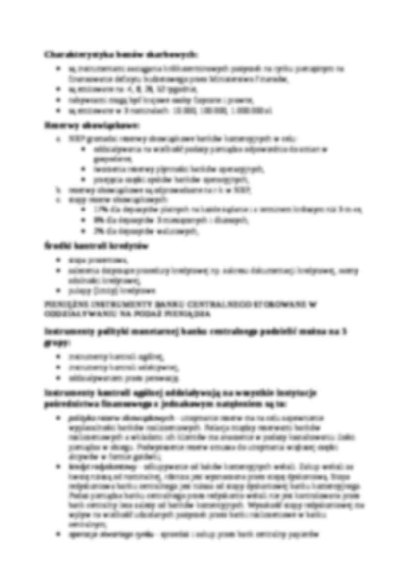 instrumenty ekonomicznego oddziaływania - wykład - strona 2