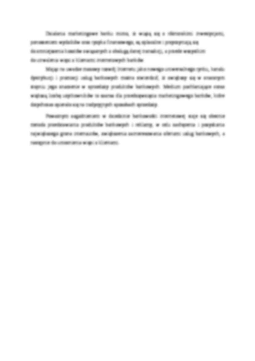 Internet w działalności marketingowej banków - wykład - strona 3