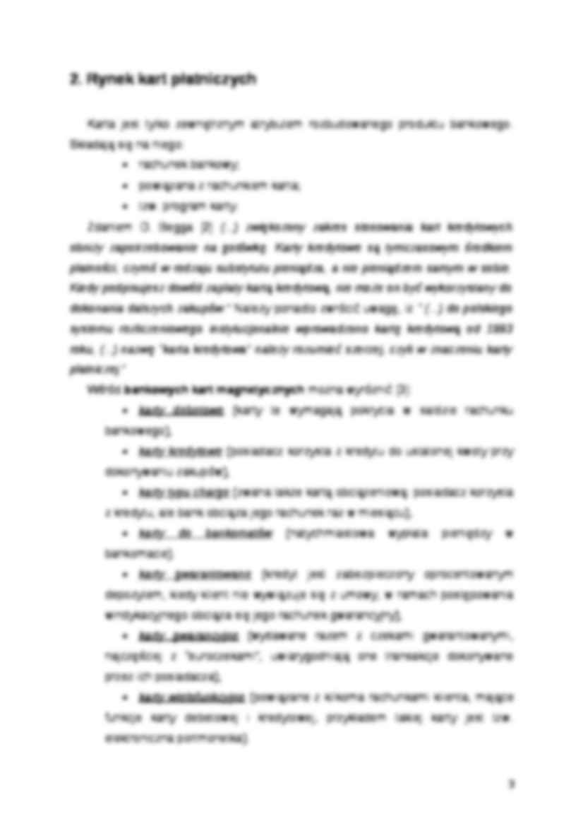 karty płatnicze w Polsce - wykład - strona 3