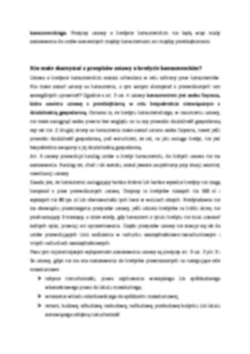 kredyt konsumencki - referat - strona 3