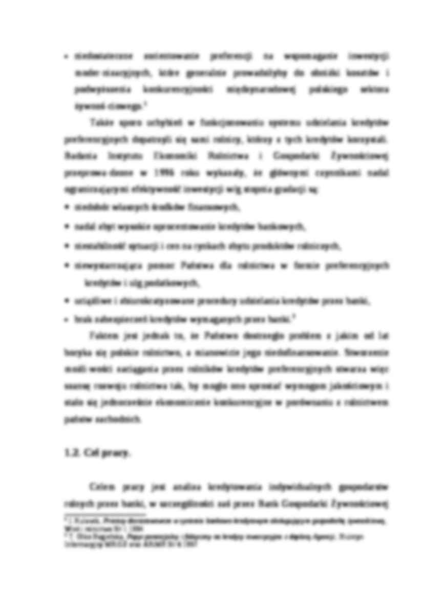 kredyty rolnicze - wykład - strona 3