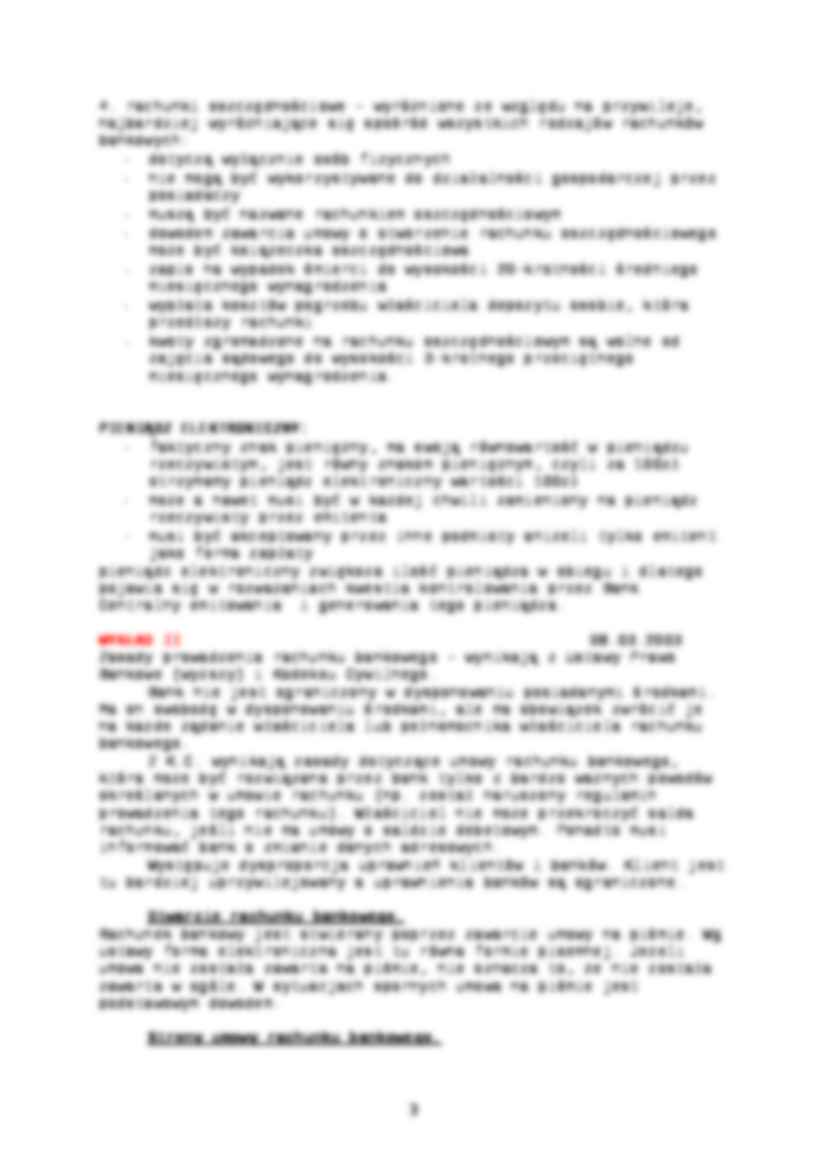 operacje bankowe - wykład - strona 3