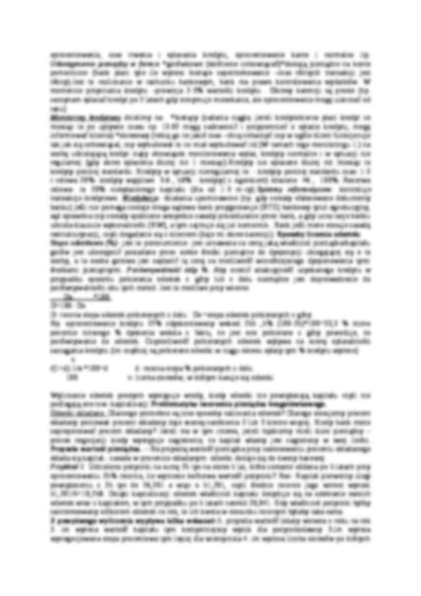 polski system bankowy - wykład - strona 2