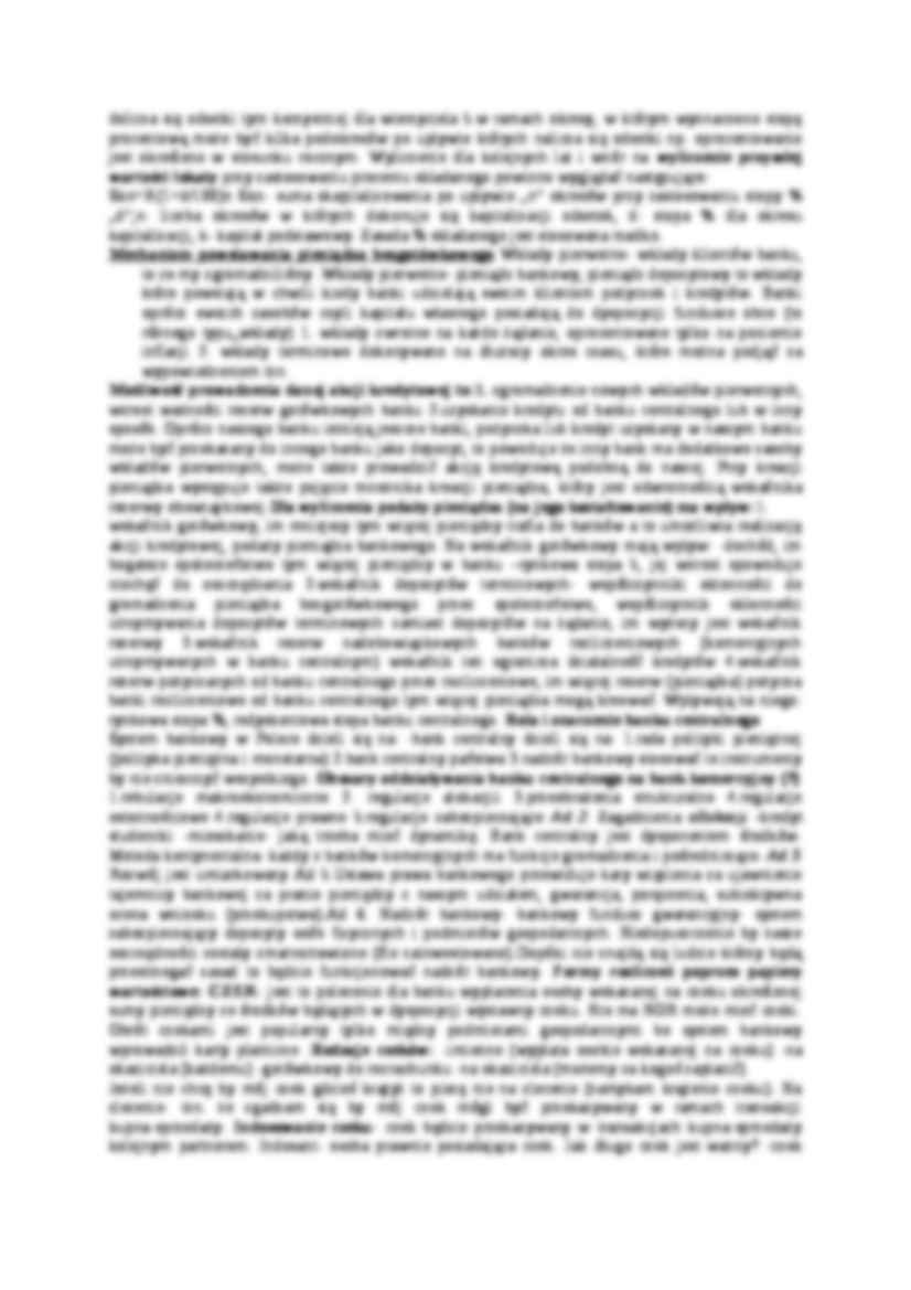 polski system bankowy - wykład - strona 3