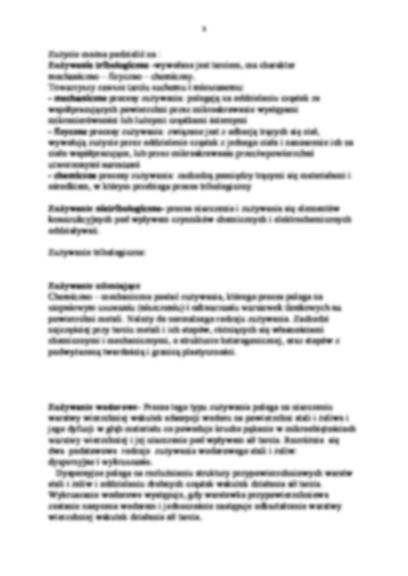 [LABORATORIA] Sprawozdanie z ćwiczenia IDENTYFIKACJA PRZYCZYN I RODZAJÓW USZKODZEŃ - strona 3