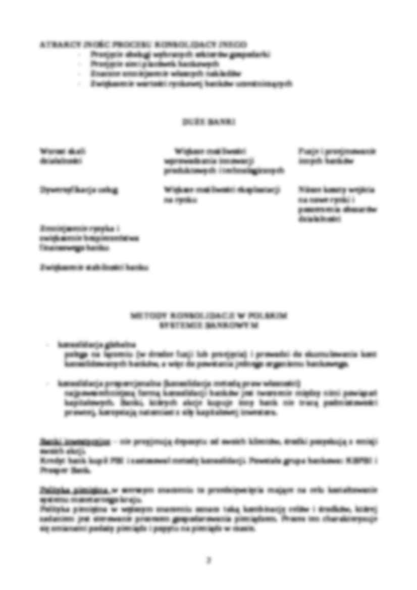 Wykład - teoretyczna konstrukcja miar podaży pieniądza - strona 2