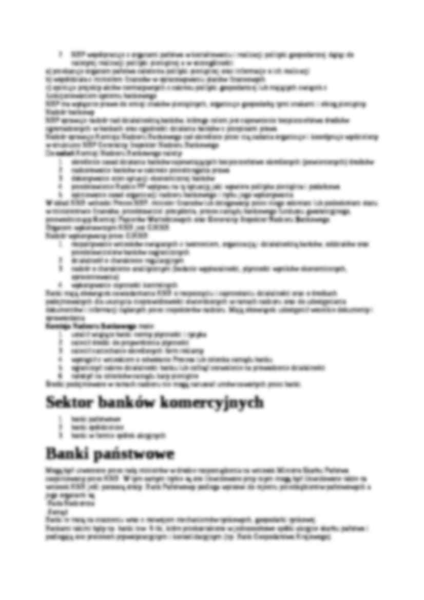  System bankowy - wykład - strona 2