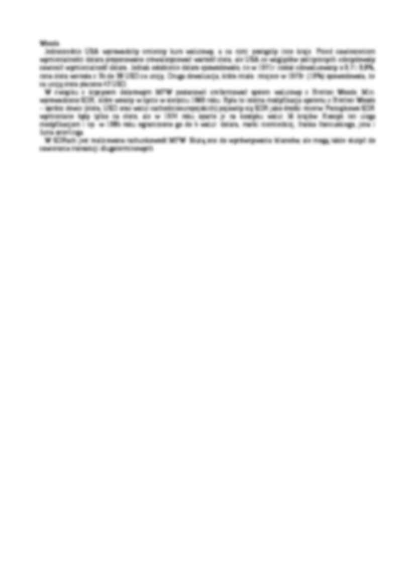 Wykład - międzynarodowy system walutowy - strona 3