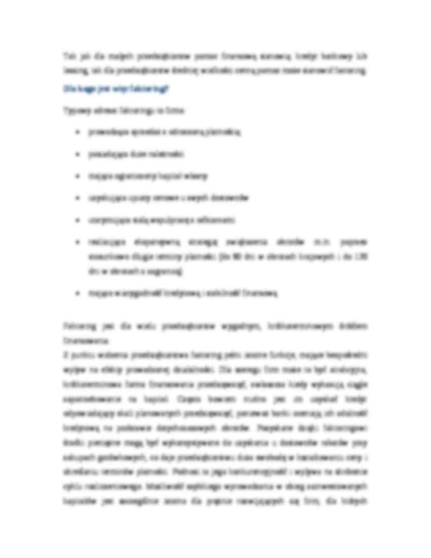 Faktoring - wykład - strona 2