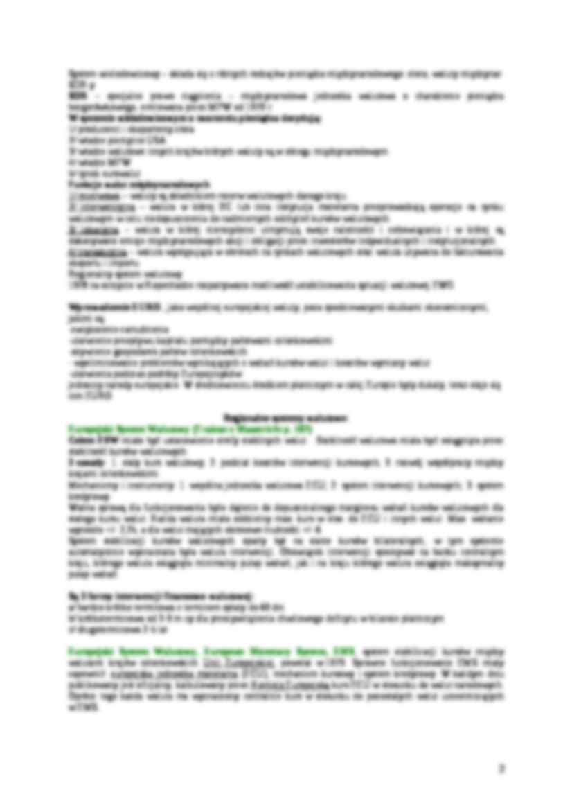 Finanse międzynarodowe - wykład - strona 2