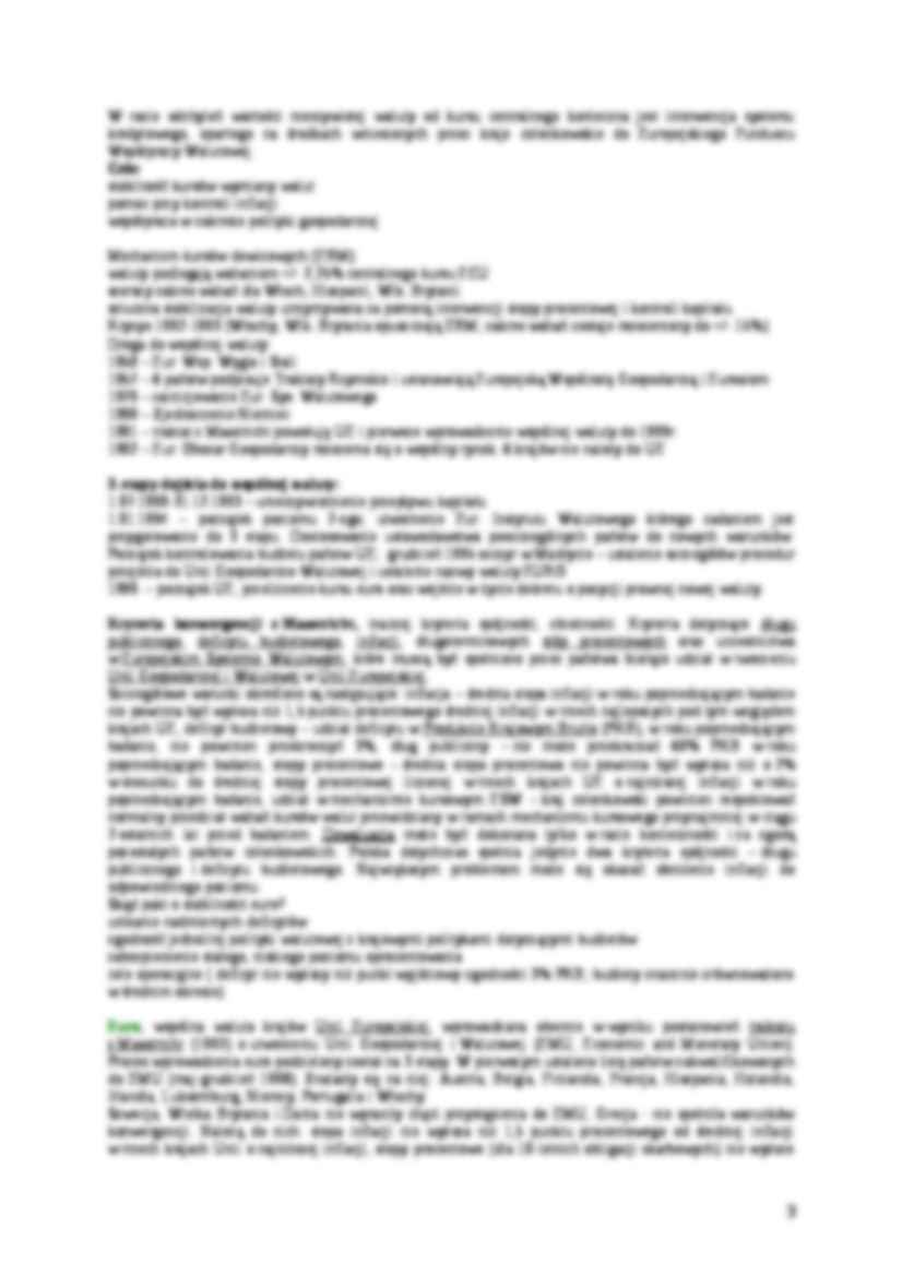 Finanse międzynarodowe - wykład - strona 3