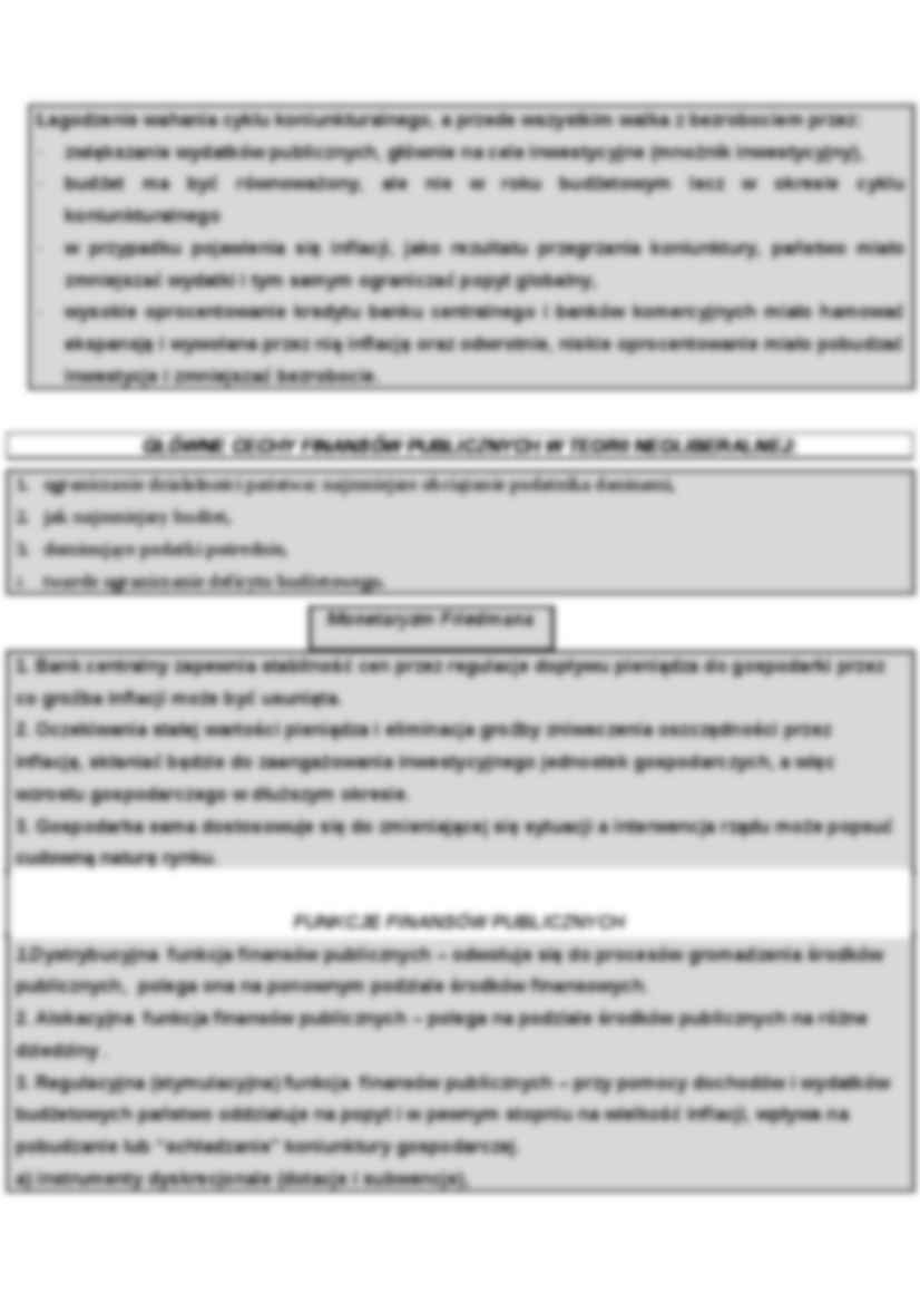 Finanse publiczne - wybrane zagadnienia - wykład - strona 3