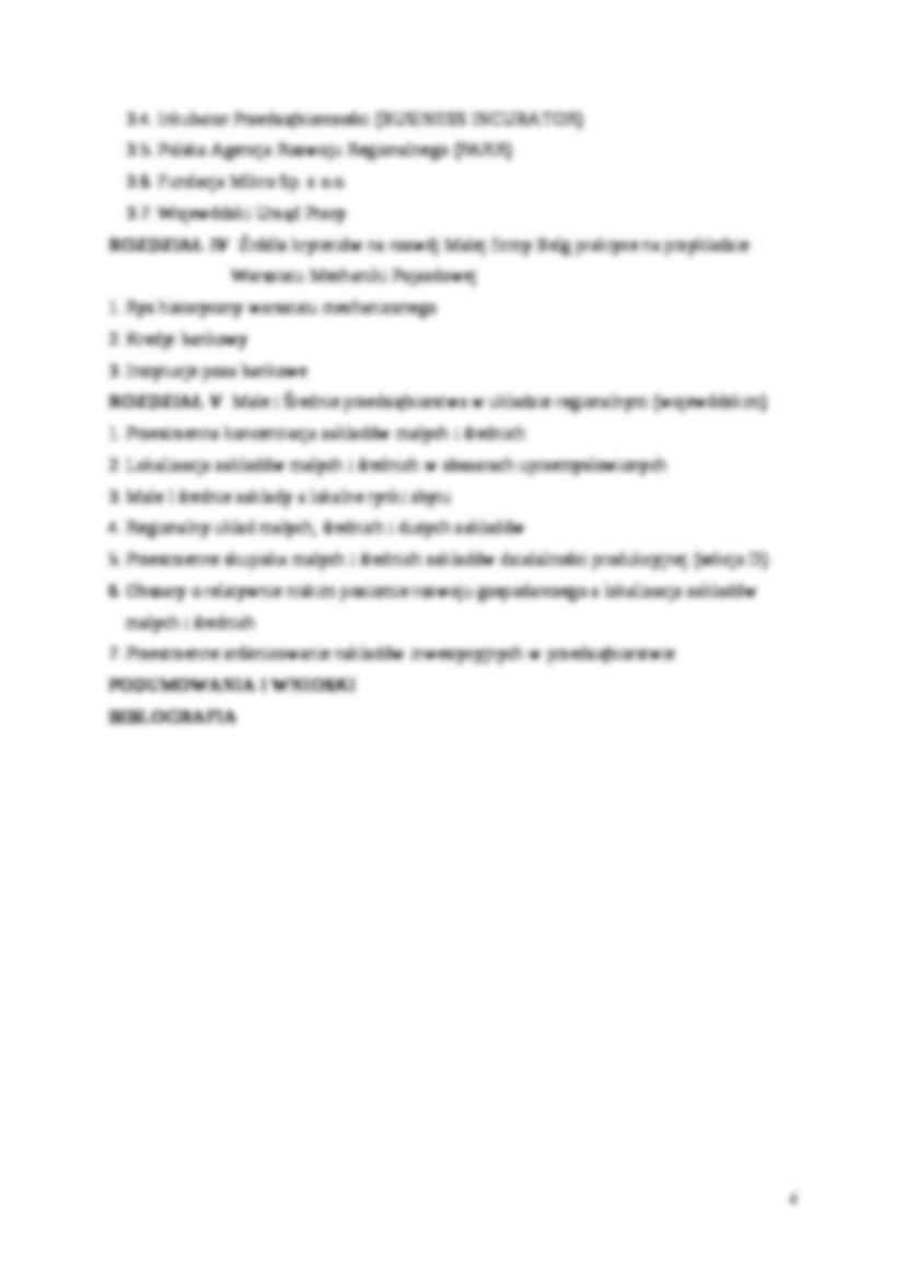Formy finansowania małych firm - wykład - strona 3