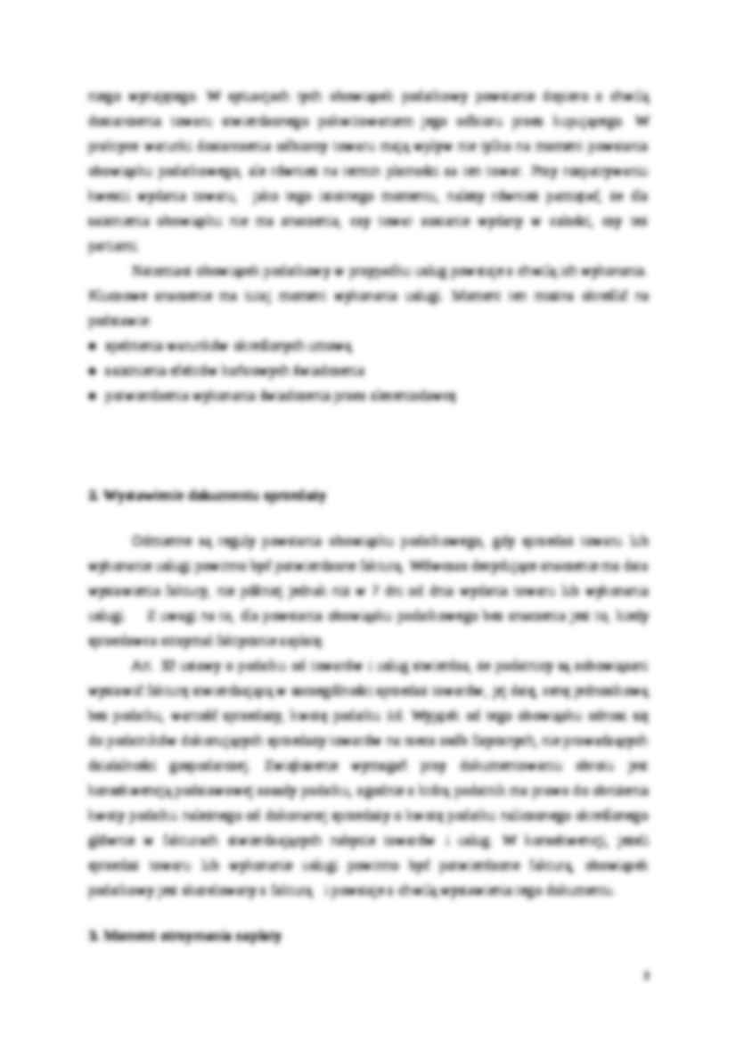 Obowiązek podatkowy - wykład - strona 3