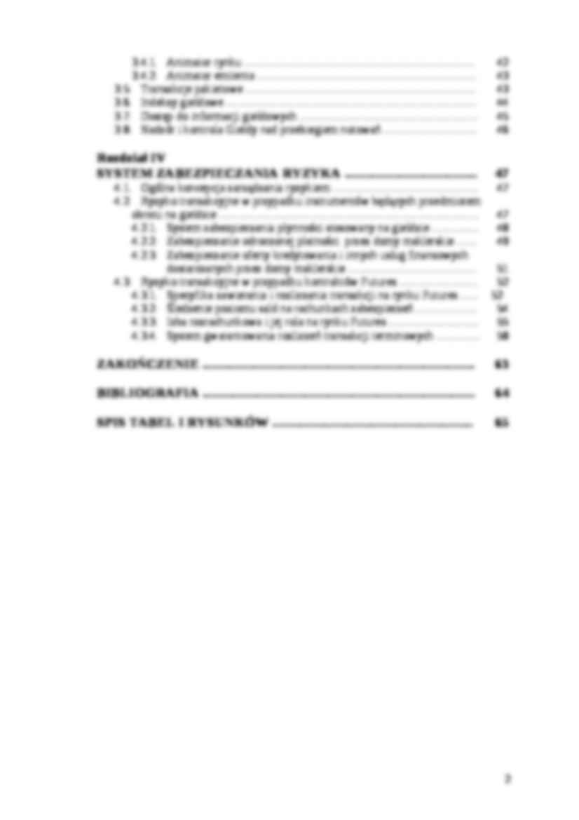 Polski system giełdowy - wykład - strona 2