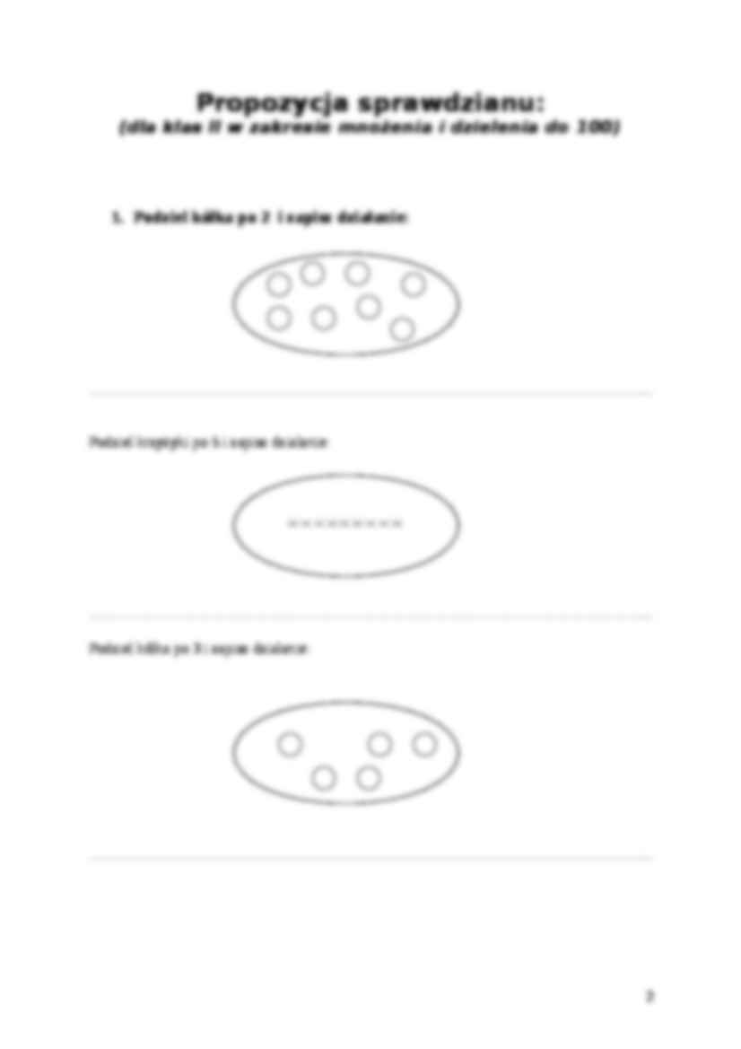 Monitorowanie uczenia się - praca zaliczeniowa - strona 2