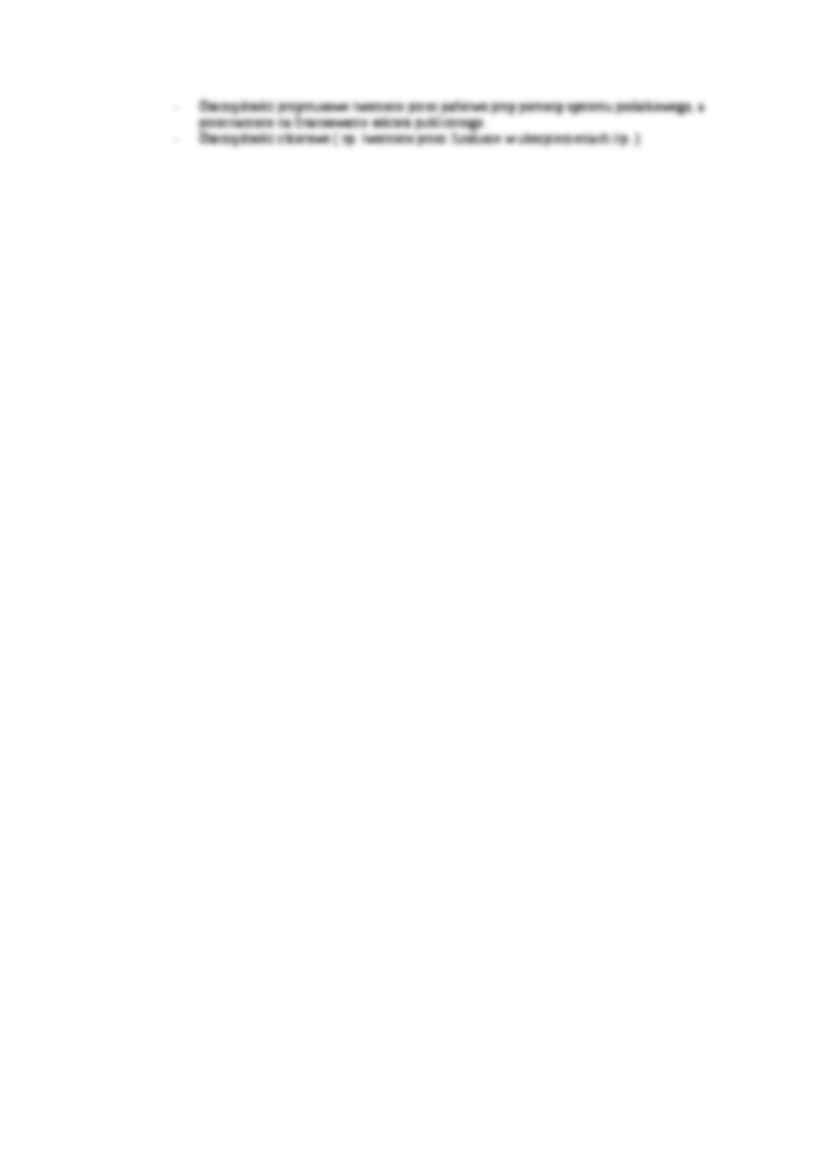 Rodzaje rynków finansowych - wykład - strona 2