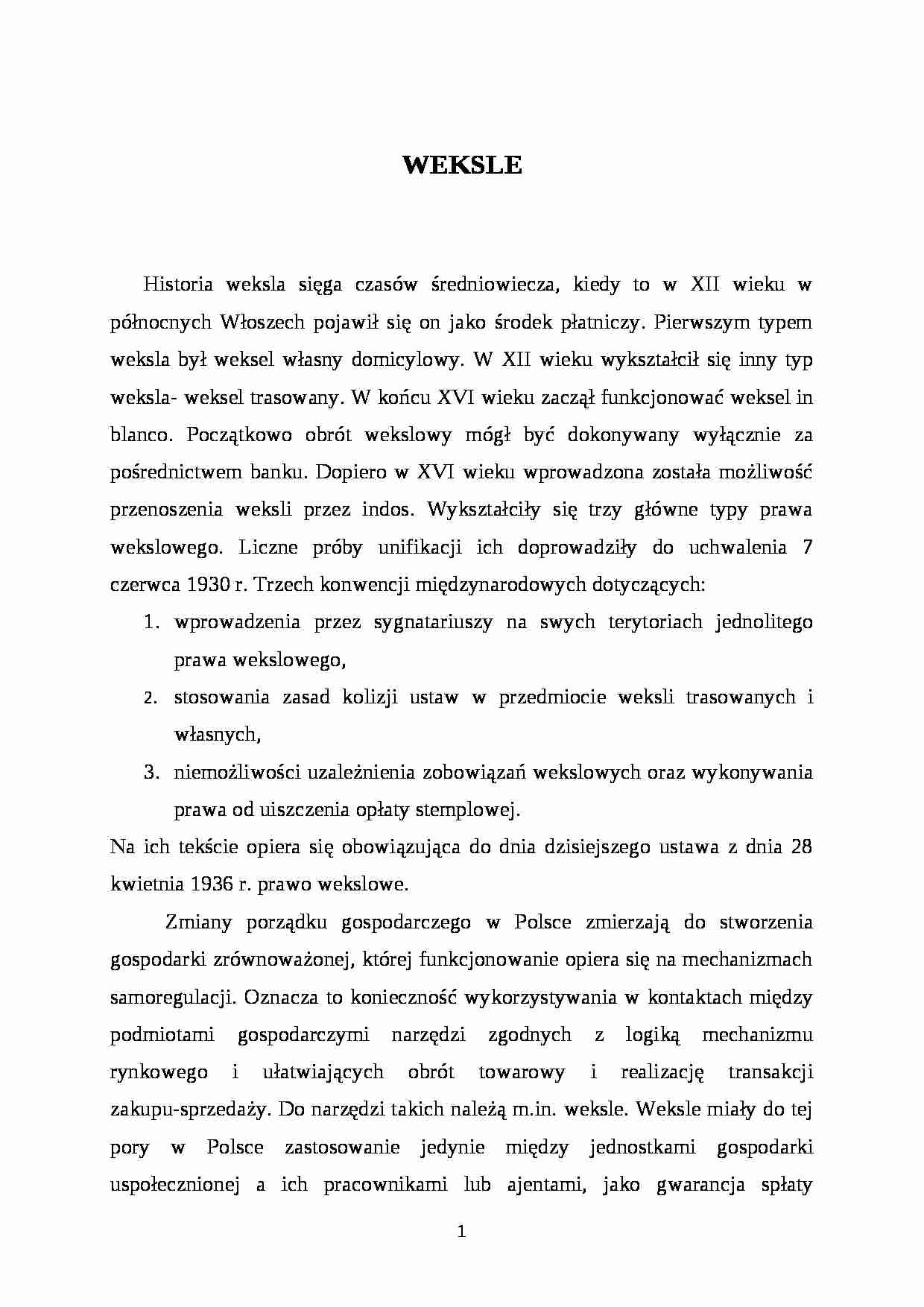 Weksle - wykład - strona 1