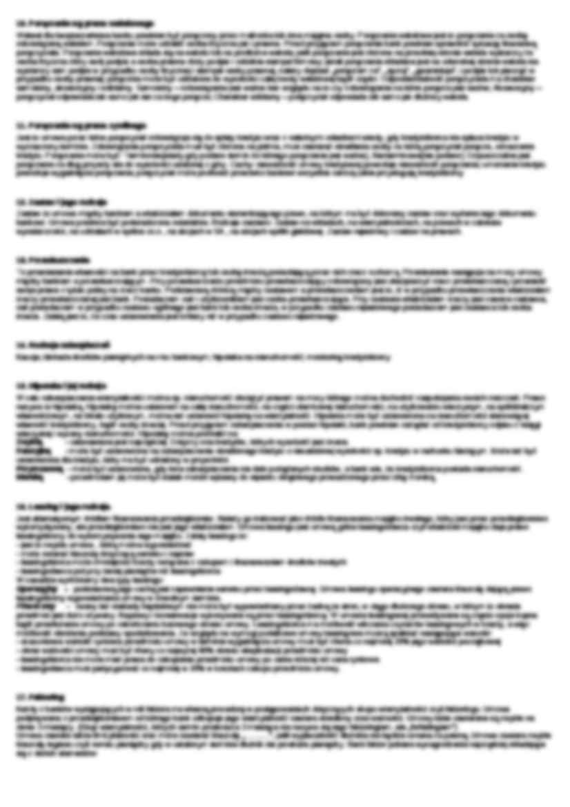 Wybrane zagadnienia finansów - wykład - strona 2