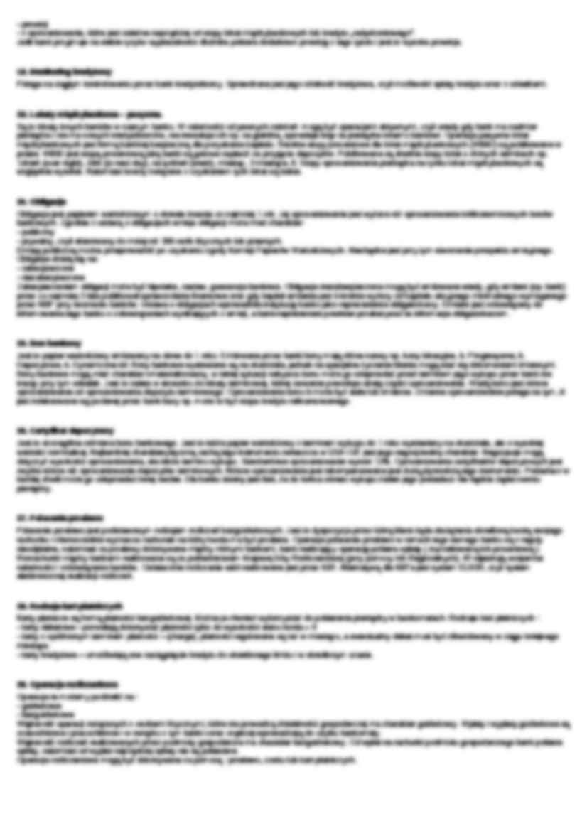 Wybrane zagadnienia finansów - wykład - strona 3