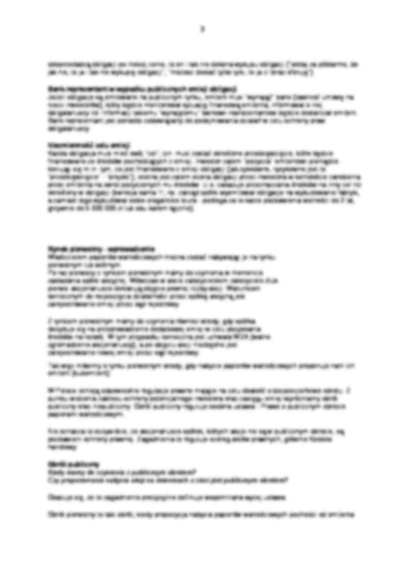 Wybrane zagadnienia finansów - wykład - strona 3
