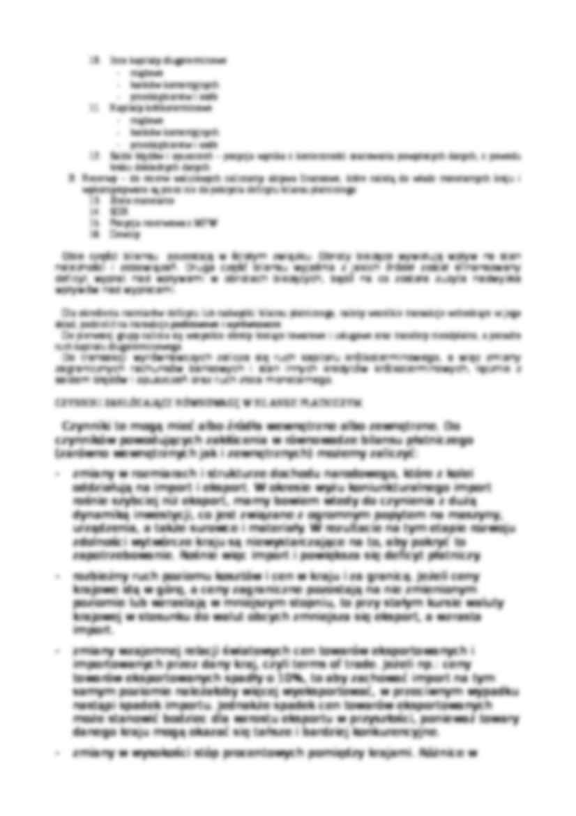 Wykład - bilans płatniczy - strona 2