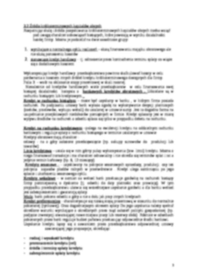 Zarządzanie strukturą kapitału - wykład - strona 3