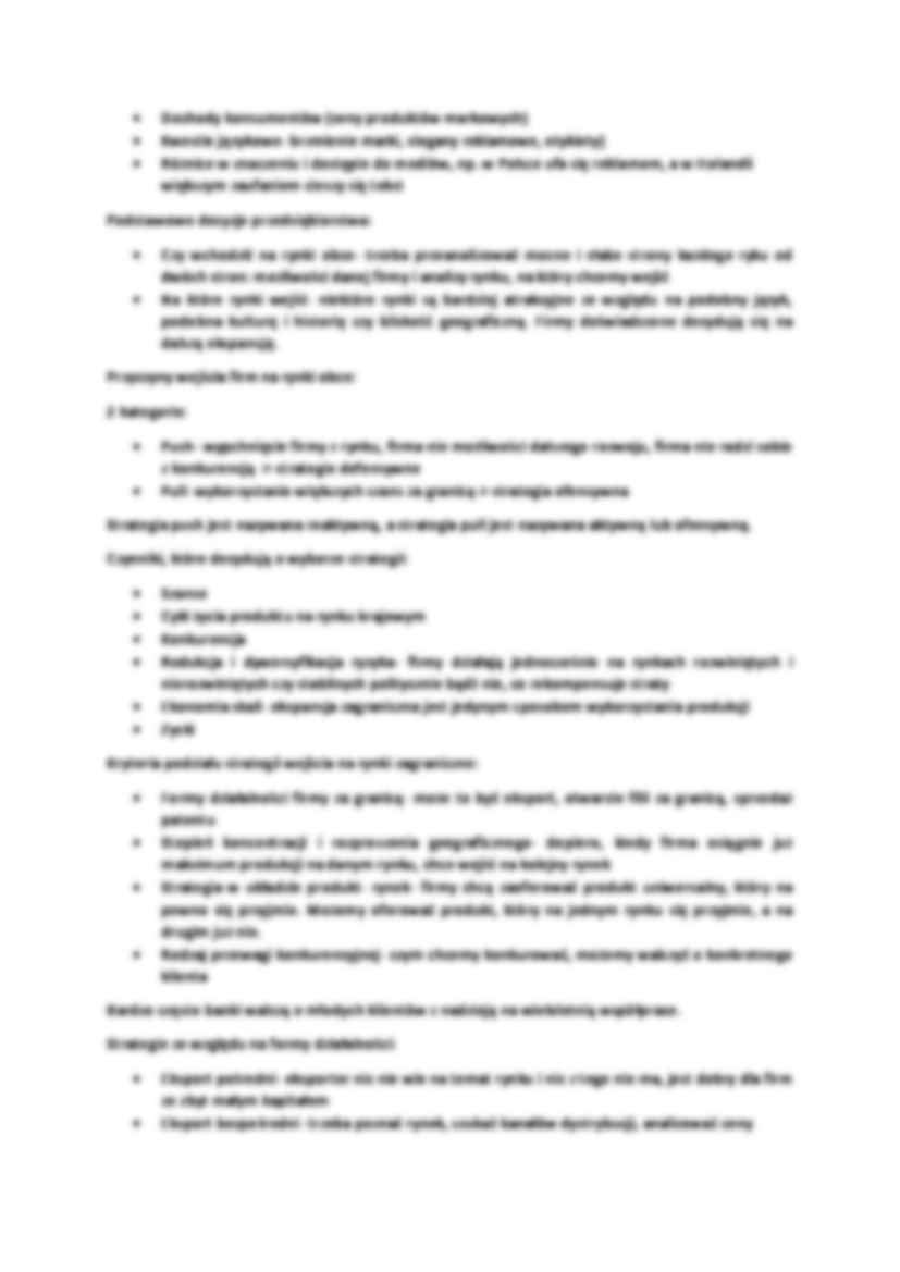 Przedmiot marketingu międzynarodowego - strona 2