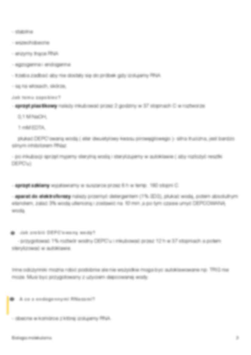 Izolacja RNA ćwiczenia - Interfaza - strona 3