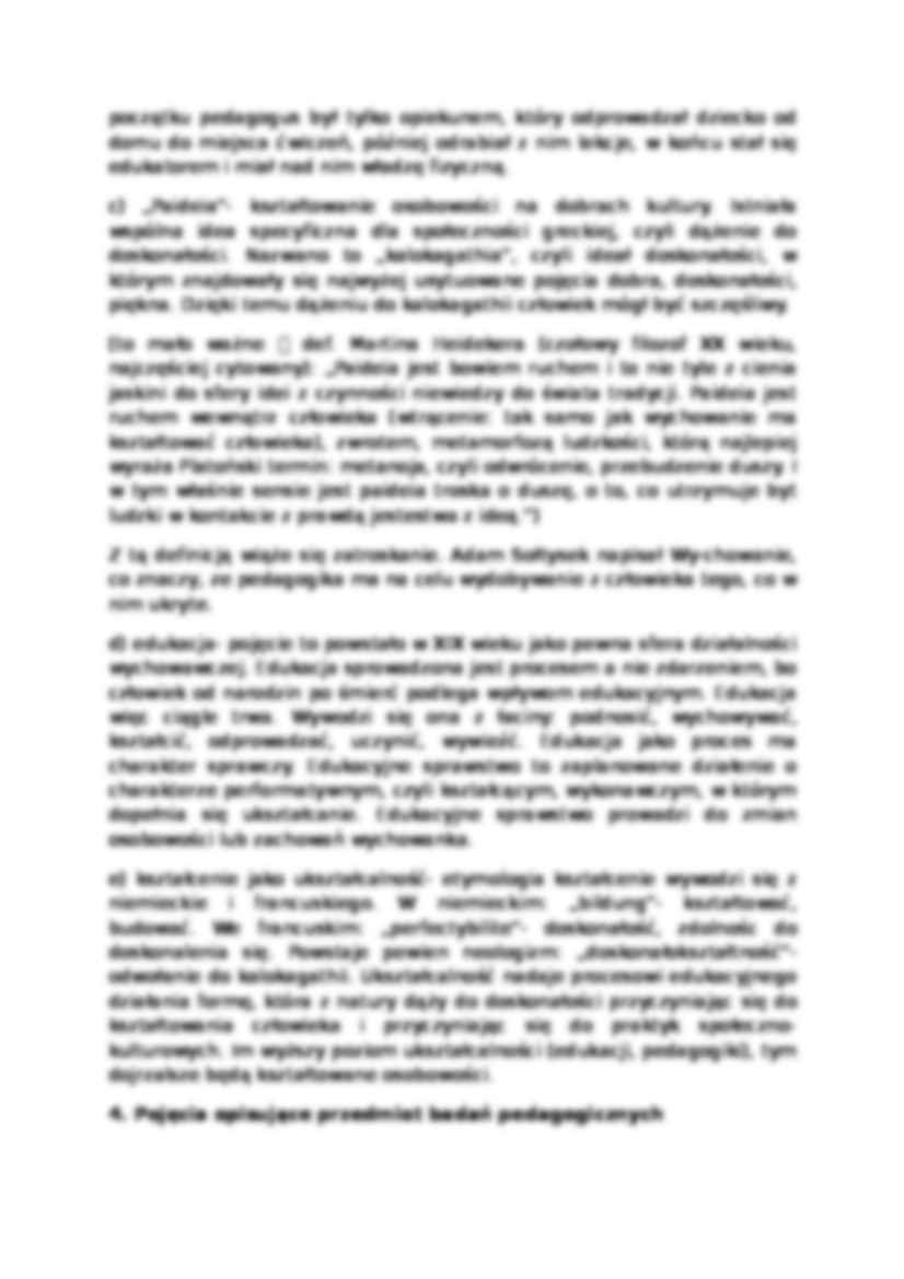 Pedagogika ogólna - wykład 4 (29.10.2013) - strona 2