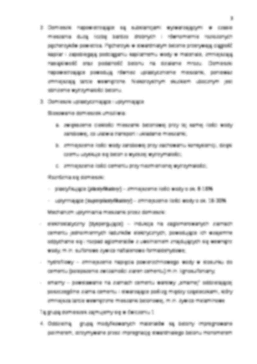 Ocena właściwości upłynniających domieszek do beto - strona 3